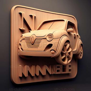 3D model Renault NN (STL)